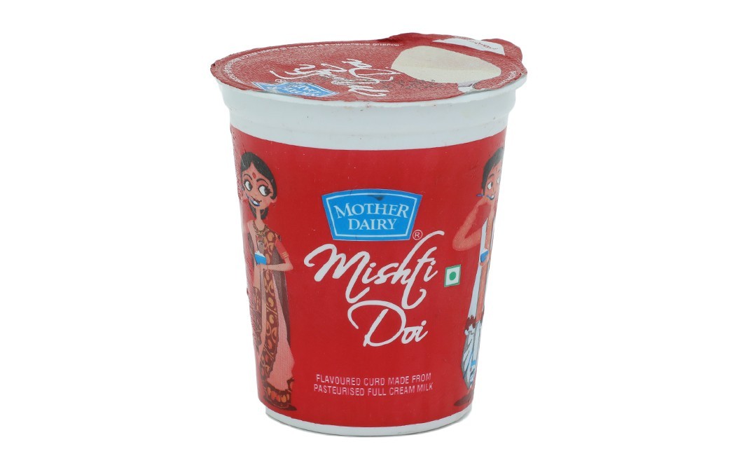 Mother Dairy Mishti Doi    Pack  400 grams